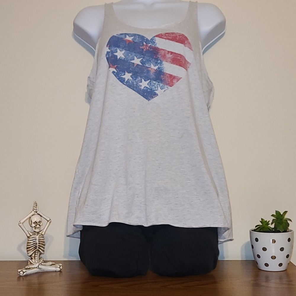 Reebok razor back tank